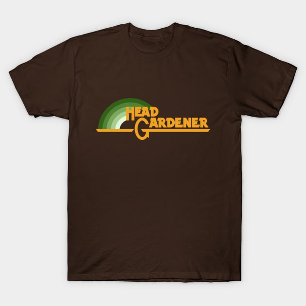 Head Gardener All Green T-Shirt by BlueBoogieKalamazoo